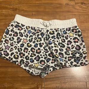 Converse comfy stay at home shorts so cute and comfy!